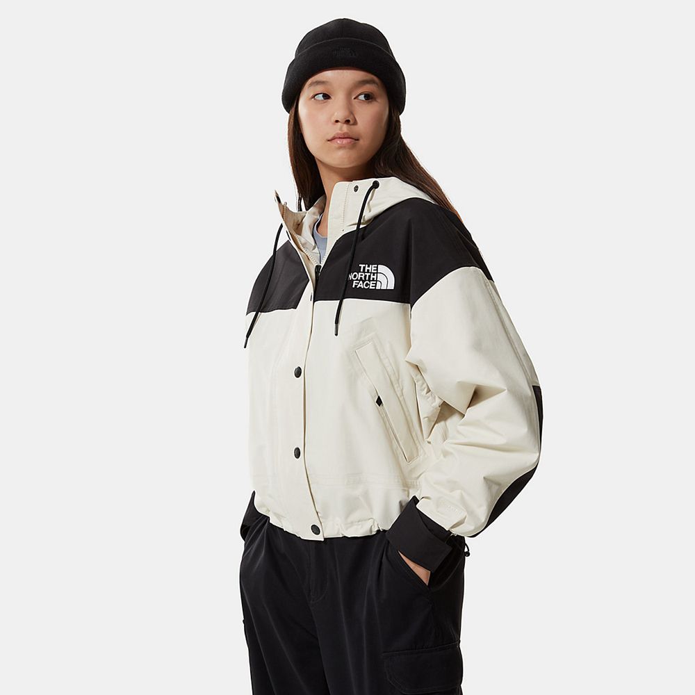 The North Face Insulated Jacket Womens Australia - The North Face Reign On White Mountain (USL-97124